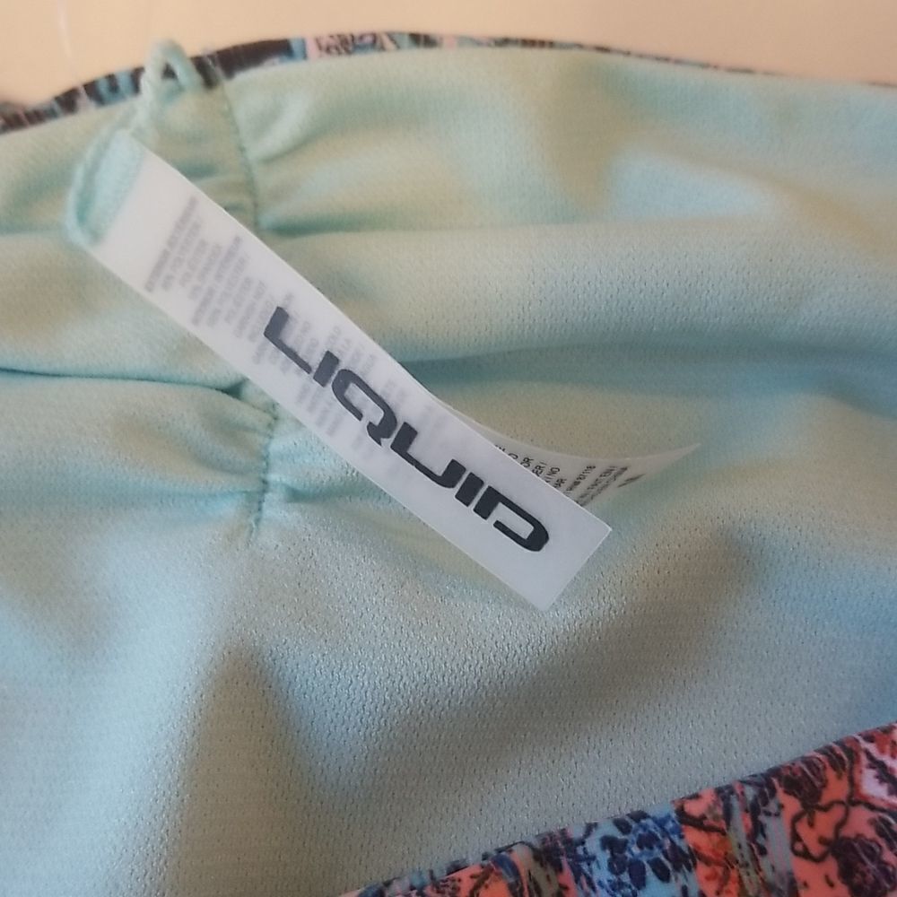 Liquid floral multi colour swim bottom new - Picture 2 of 5
